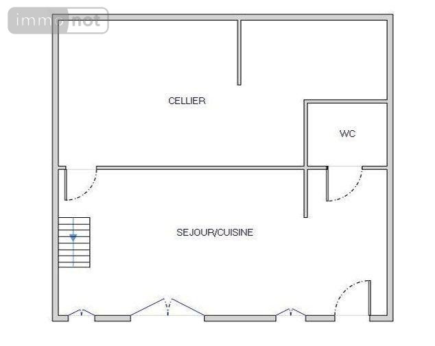 Maison a vendre Marseille 3e Arrondissement 13003 Bouches-du-Rhône 121 m2 4 pièces 231000 euros