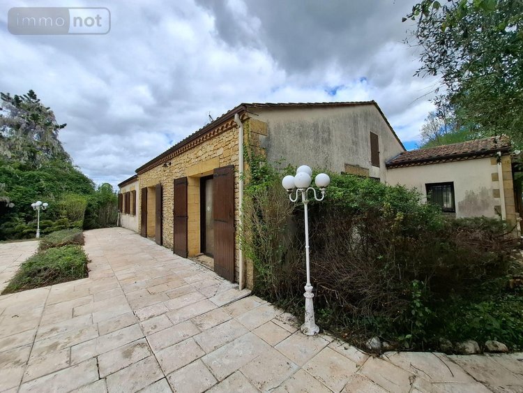 Maison a vendre Lanquais 24150 Dordogne 197 m2 5 pièces 333375 euros