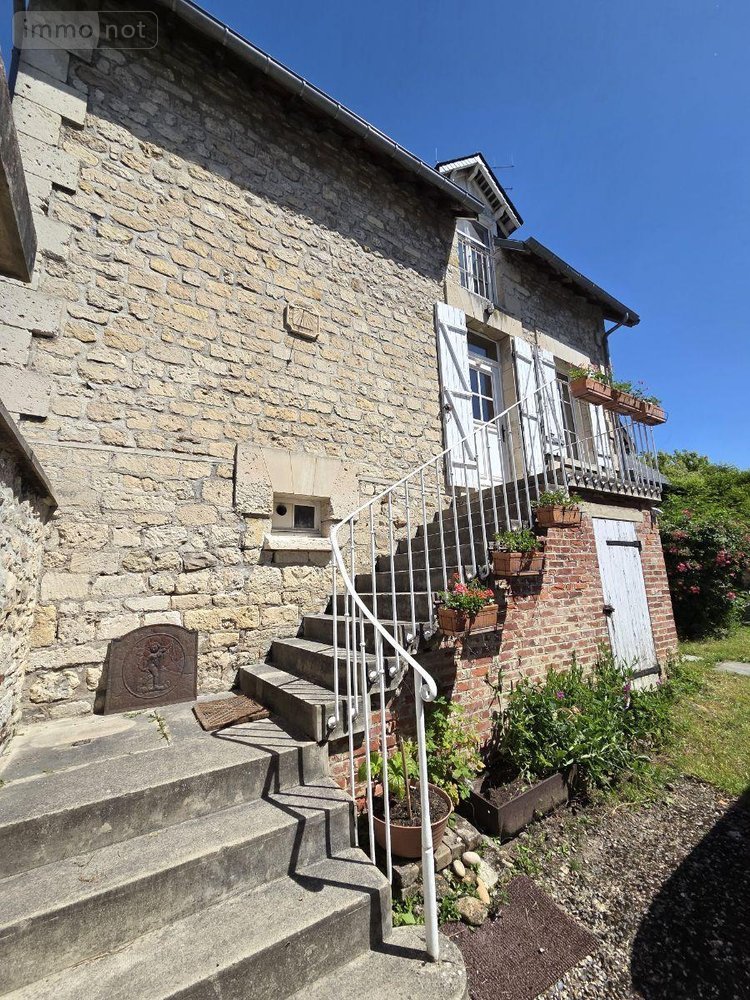 Maison a vendre Missy-sur-Aisne 02880 Aisne 136 m2 6 pièces 204750 euros