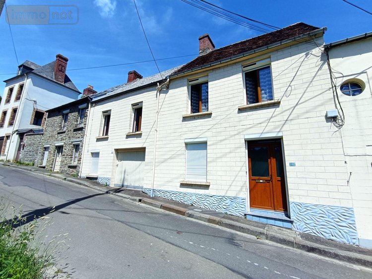Maison a vendre Condé-en-Normandie 14110 Calvados 110 m2 5 pièces 48800 euros