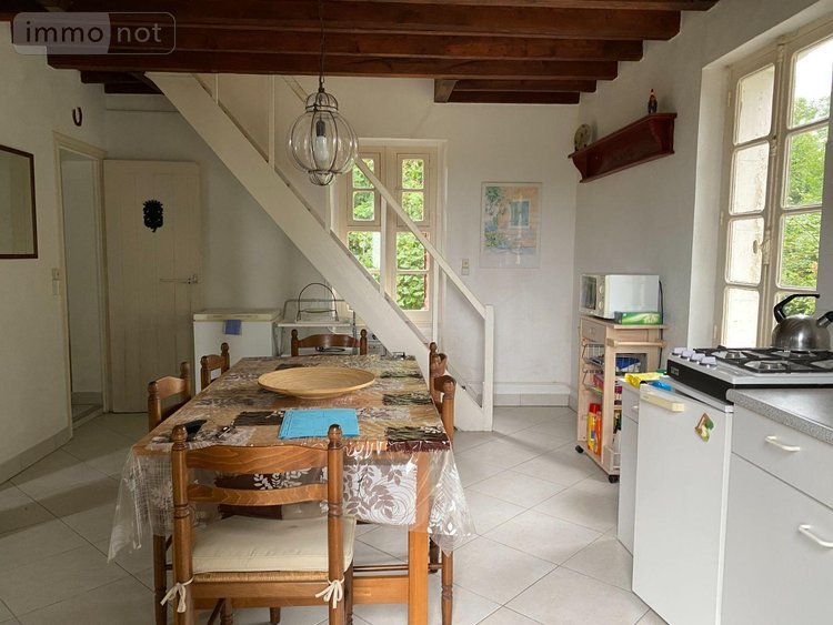 Maison a vendre Clion 36700 Indre 64 m2 3 pièces 64800 euros