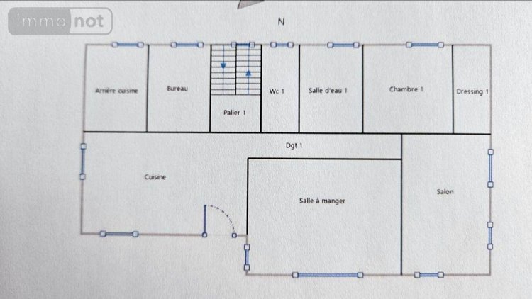 Maison a vendre La Suze-sur-Sarthe 72210 Sarthe 200 m2 7 pièces 372000 euros