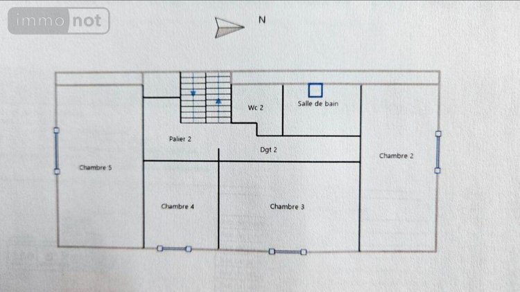 Maison a vendre La Suze-sur-Sarthe 72210 Sarthe 200 m2 7 pièces 372000 euros
