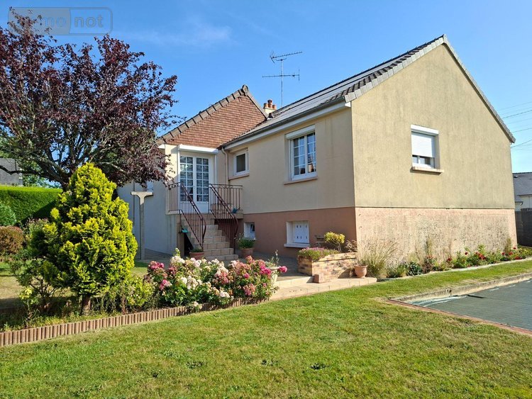 Maison a vendre Ernée 53500 Mayenne 94 m2 5 pièces 167475 euros