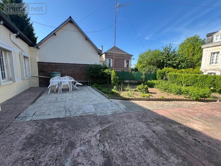 Maison a vendre Beaumont-le-Roger 27170 Eure 68 m2  116050 euros