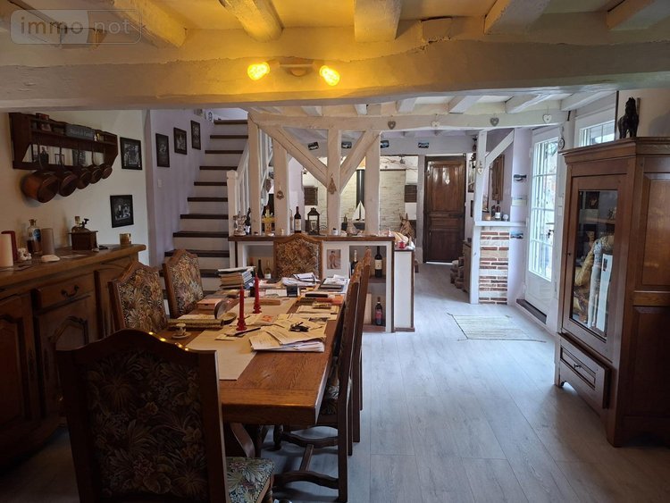 Maison a vendre Launay 27470 Eure 108 m2 6 pièces 279500 euros