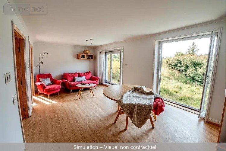 Maison a vendre Beaumont-le-Roger 27170 Eure 104 m2 5 pièces 158250 euros