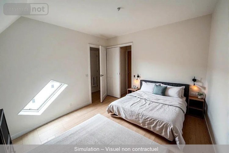 Maison a vendre Beaumont-le-Roger 27170 Eure 104 m2 5 pièces 158250 euros
