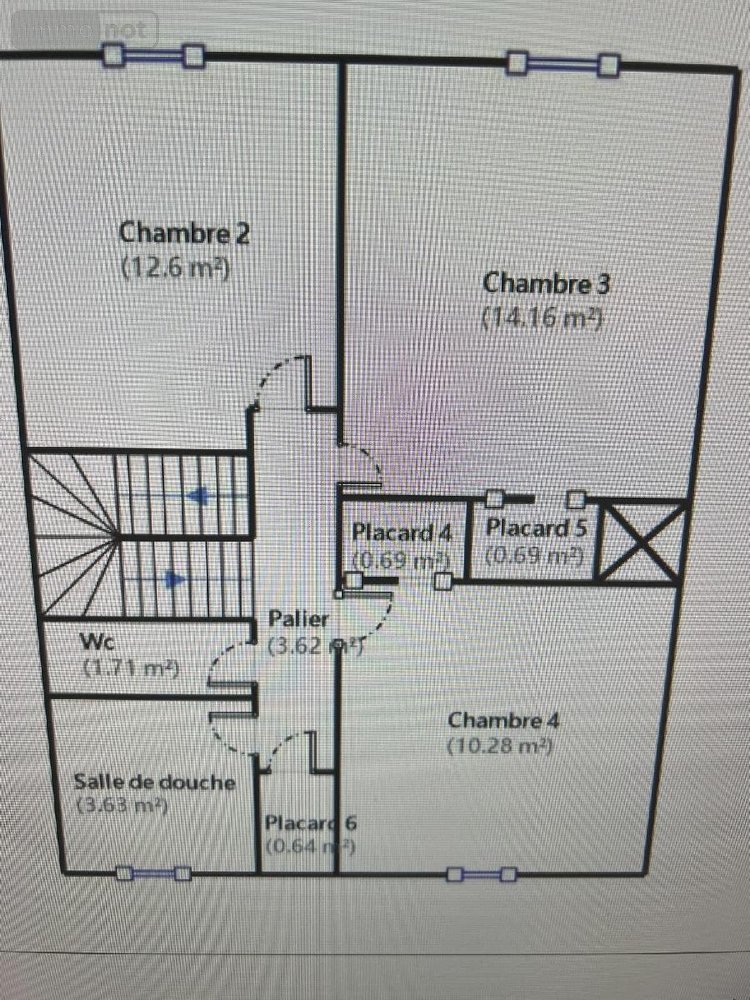 Maison a vendre Beaumont-le-Roger 27170 Eure 104 m2 5 pièces 158250 euros