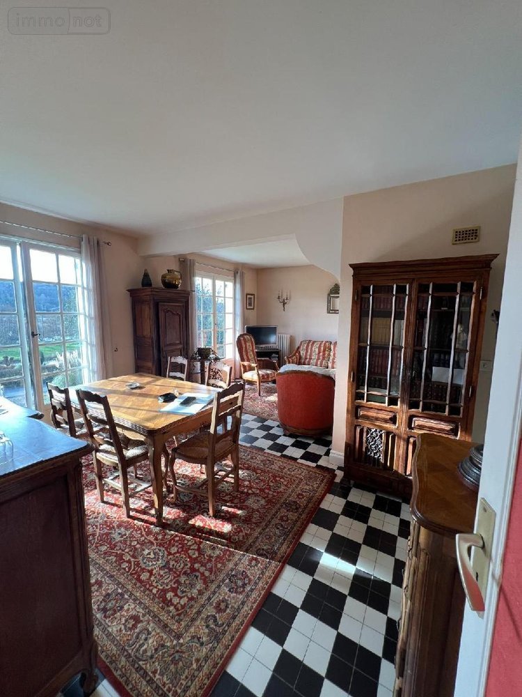 Maison a vendre Beaumont-le-Roger 27170 Eure 95 m2 5 pièces 158000 euros