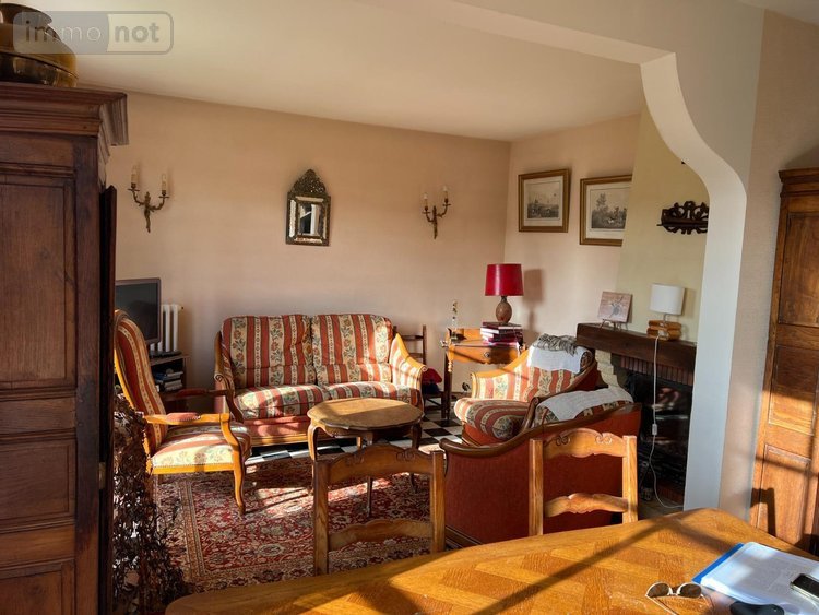 Maison a vendre Beaumont-le-Roger 27170 Eure 95 m2 5 pièces 158000 euros