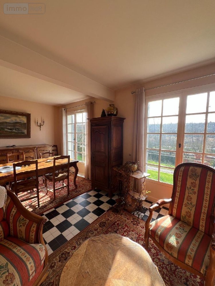 Maison a vendre Beaumont-le-Roger 27170 Eure 95 m2 5 pièces 158000 euros
