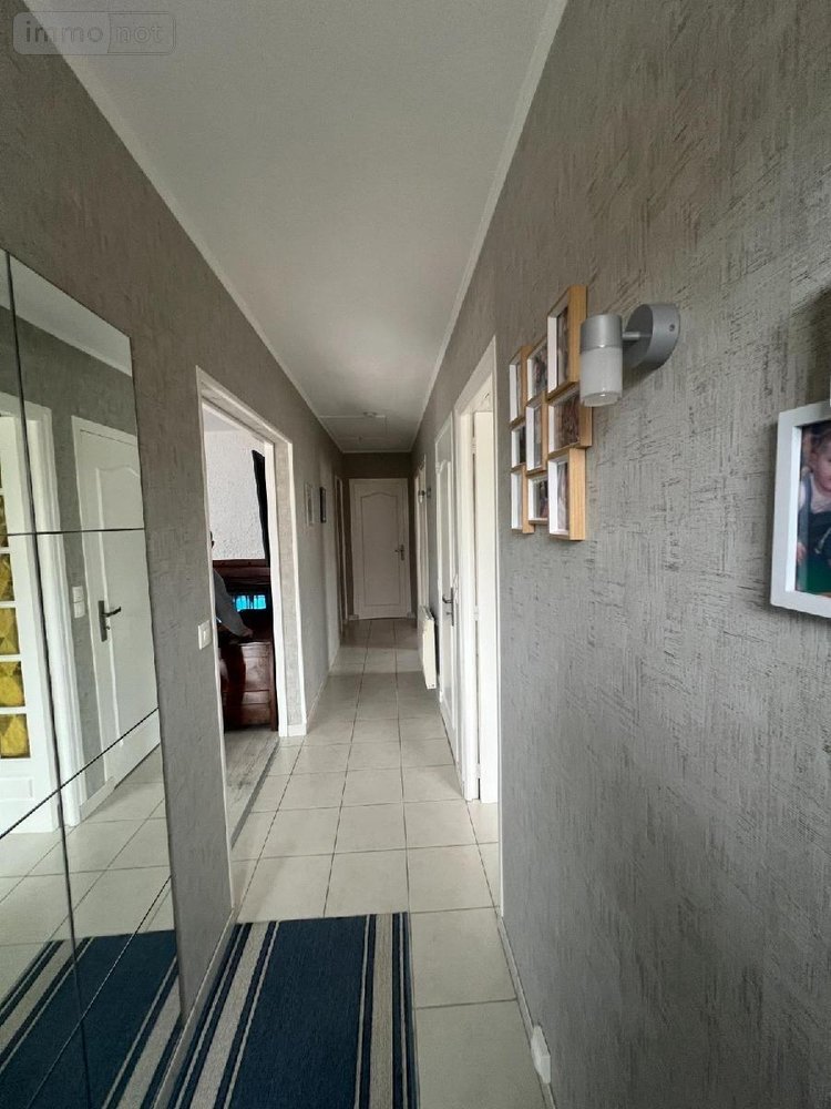 Maison a vendre Beaumont-le-Roger 27170 Eure 82 m2 5 pièces 179350 euros
