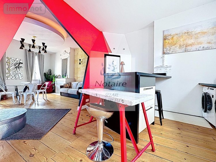 Appartement a vendre Libourne 33500 Gironde 77 m2 2 pièces 243200 euros