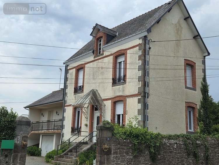 Maison a vendre Ambrières-les-Vallées 53300 Mayenne 98 m2 7 pièces 120500 euros