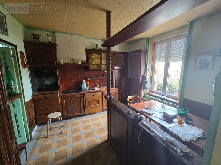 Maison a vendre Ambrières-les-Vallées 53300 Mayenne 98 m2 7 pièces 120500 euros