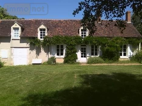 Maison a vendre Palluau-sur-Indre 36500 Indre 162 m2 8 pièces 223800 euros