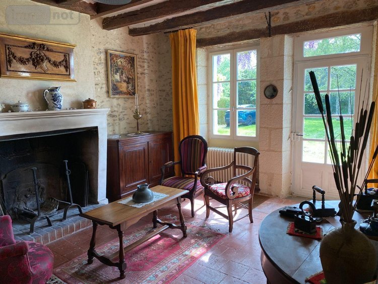 Maison a vendre Palluau-sur-Indre 36500 Indre 162 m2 8 pièces 223800 euros