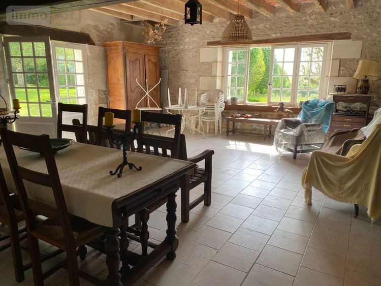 Maison a vendre Palluau-sur-Indre 36500 Indre 162 m2 8 pièces 223800 euros