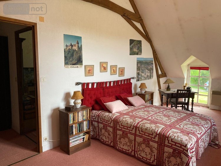 Maison a vendre Palluau-sur-Indre 36500 Indre 162 m2 8 pièces 223800 euros