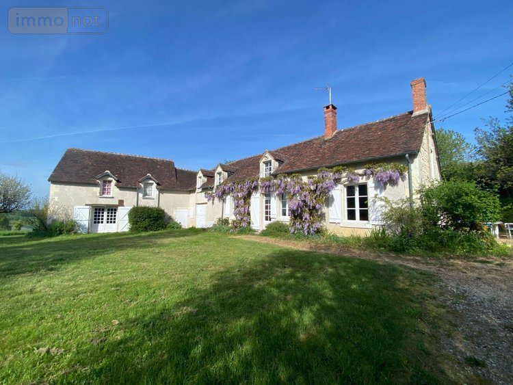 Maison a vendre Palluau-sur-Indre 36500 Indre 162 m2 8 pièces 223800 euros