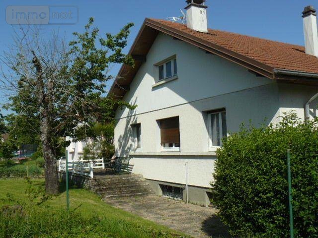 Maison a vendre Rambervillers 88700 Vosges 82 m2 6 pièces 110000 euros