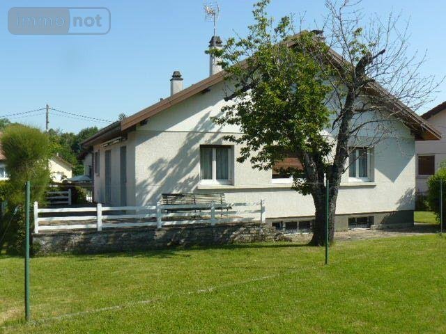 Maison a vendre Rambervillers 88700 Vosges 82 m2 6 pièces 110000 euros