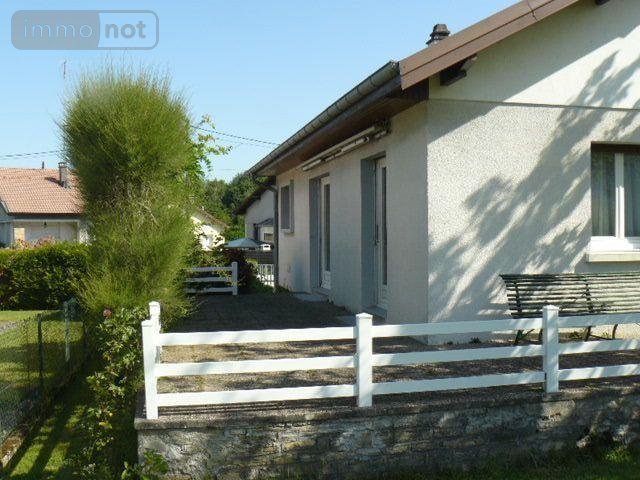 Maison a vendre Rambervillers 88700 Vosges 82 m2 6 pièces 110000 euros