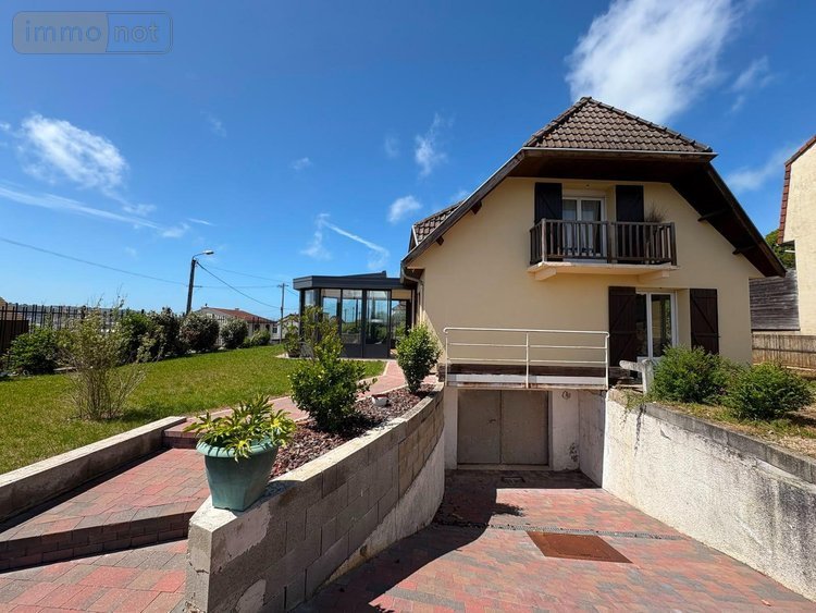 Maison a vendre Mers-les-Bains 80350 Somme 143 m2 5 pièces 340000 euros
