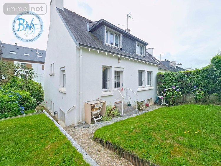 Maison a vendre Quimper 29000 Finistère 125 m2 4 pièces 200000 euros