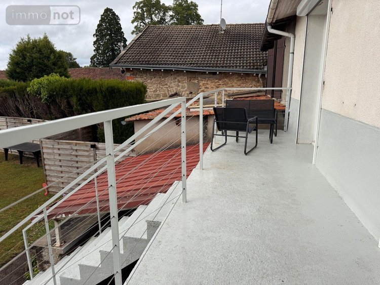 Maison a vendre Nieul 87510 Haute-Vienne 118 m2 5 pièces 180950 euros
