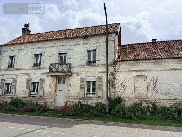 Maison a vendre Boubers-sur-Canche 62270 Pas-de-Calais 138 m2 6 pièces 110773 euros