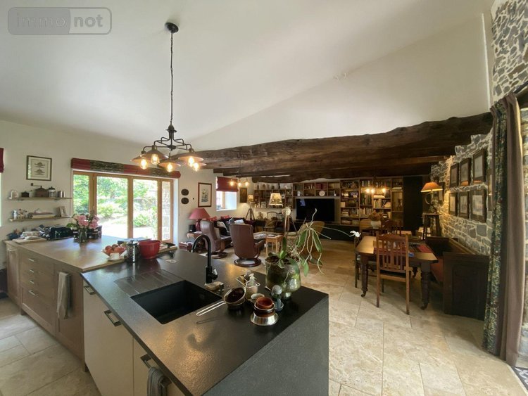 Maison a vendre Saint-Thual 35190 Ille-et-Vilaine 180 m2 6 pièces 359480 euros