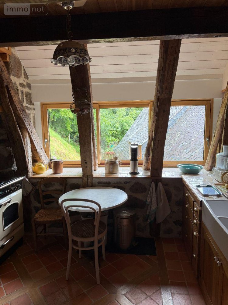 Maison a vendre Saint-Paul-de-Salers 15140 Cantal 8 pièces 212000 euros