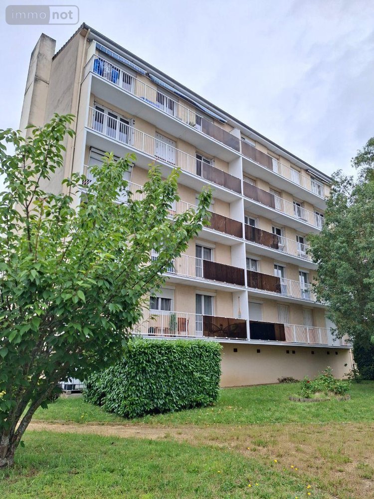 Appartement a vendre Le Mans 72000 Sarthe 79 m2 5 pièces 130400 euros