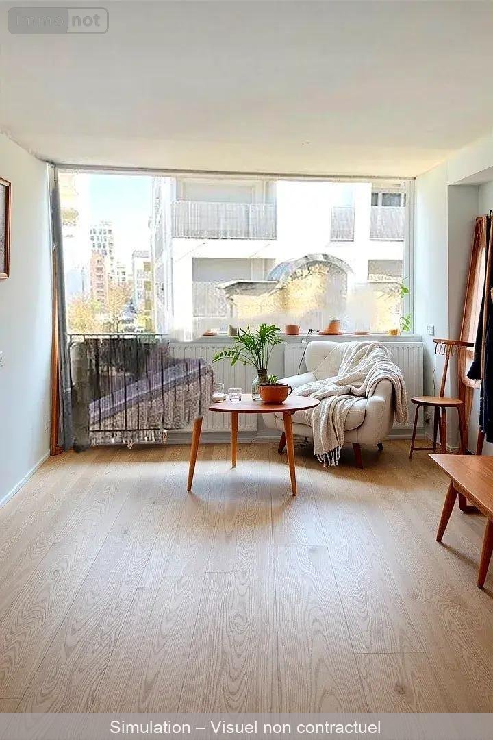 Appartement a vendre Bordeaux 33000 Gironde 67 m2 3 pièces 310000 euros