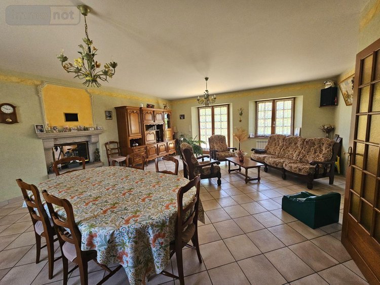 Maison a vendre Maen Roch 35460 Ille-et-Vilaine 177 m2 8 pièces 332800 euros