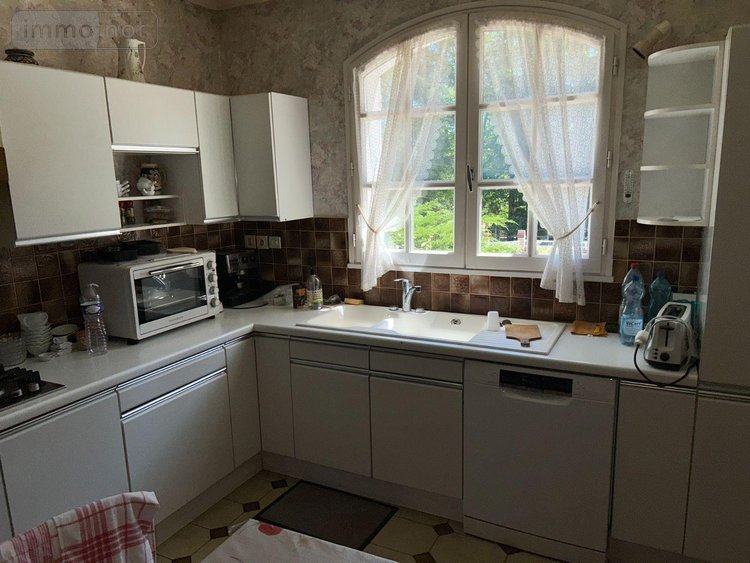 Maison a vendre La Ferté-Saint-Cyr 41220 Loir-et-Cher 193 m2 9 pièces 294000 euros