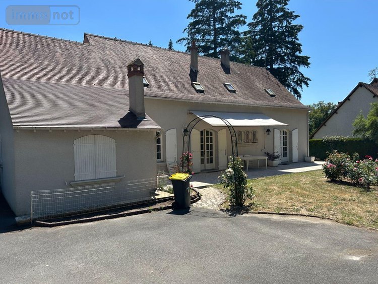Maison a vendre La Ferté-Saint-Cyr 41220 Loir-et-Cher 193 m2 9 pièces 294000 euros