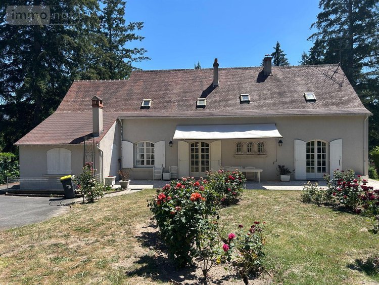 Maison a vendre La Ferté-Saint-Cyr 41220 Loir-et-Cher 193 m2 9 pièces 294000 euros