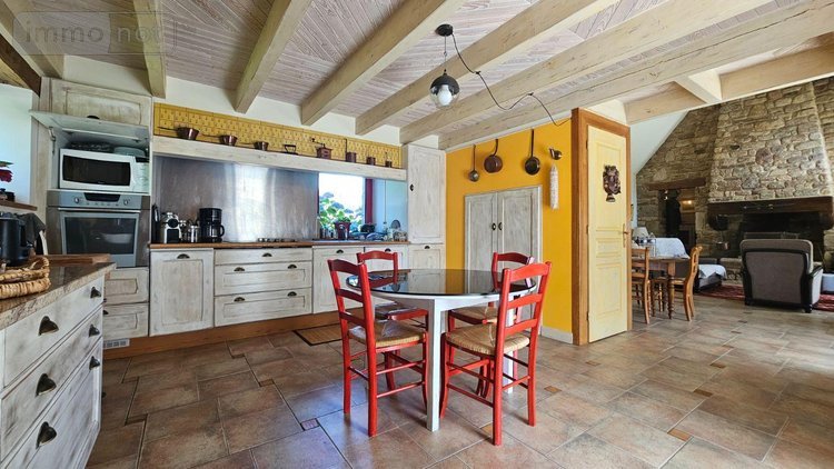 Maison a vendre Riec sur Bélon 29340 Finistère 110 m2 5 pièces 450000 euros