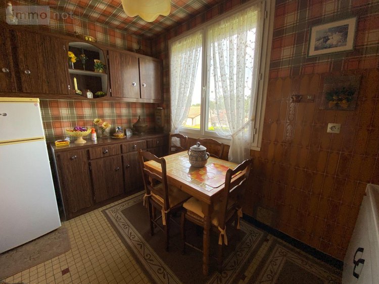 Maison a vendre Buzançais 36500 Indre 55 m2 3 pièces 101900 euros