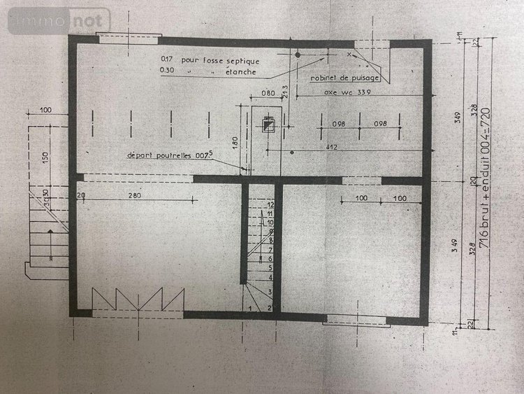 Maison a vendre Buzançais 36500 Indre 55 m2 3 pièces 101900 euros