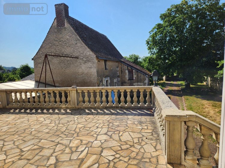 Maison a vendre Mareil-sur-Loir 72200 Sarthe 150 m2 7 pièces 153700 euros
