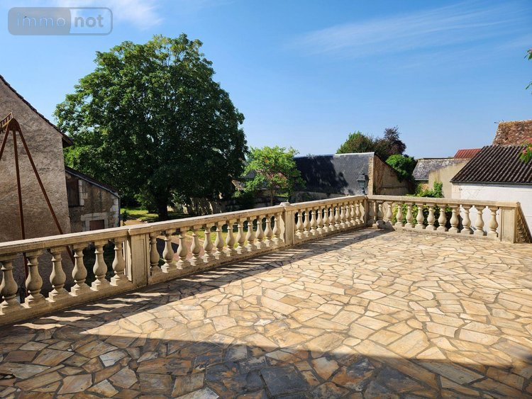 Maison a vendre Mareil-sur-Loir 72200 Sarthe 150 m2 7 pièces 153700 euros