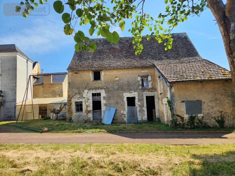 Maison a vendre Mareil-sur-Loir 72200 Sarthe 150 m2 7 pièces 153700 euros