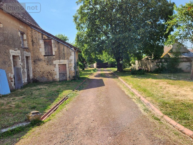 Maison a vendre Mareil-sur-Loir 72200 Sarthe 150 m2 7 pièces 153700 euros