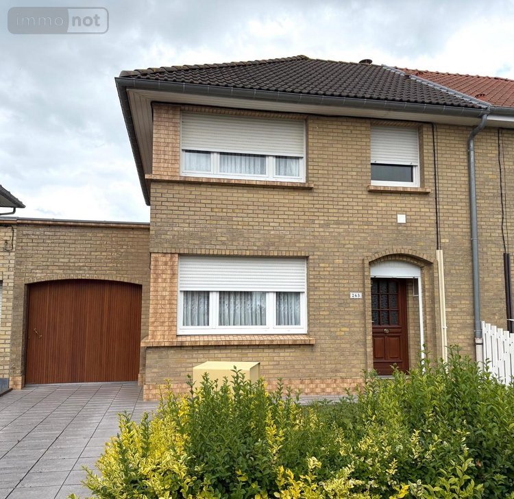 Maison a vendre Warhem 59380 Nord 104 m2 5 pièces 189990 euros