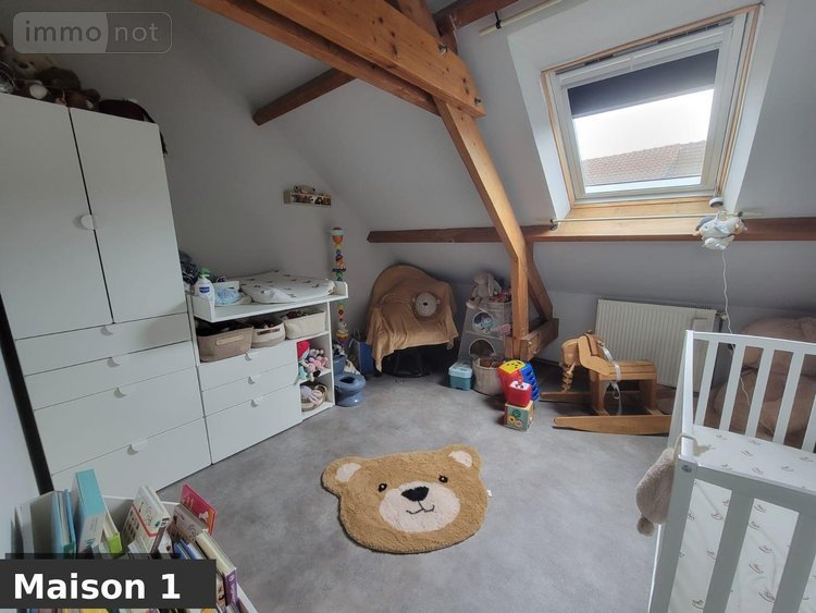 Maison a vendre Saint-Saulve 59880 Nord 110 m2 5 pièces 314150 euros
