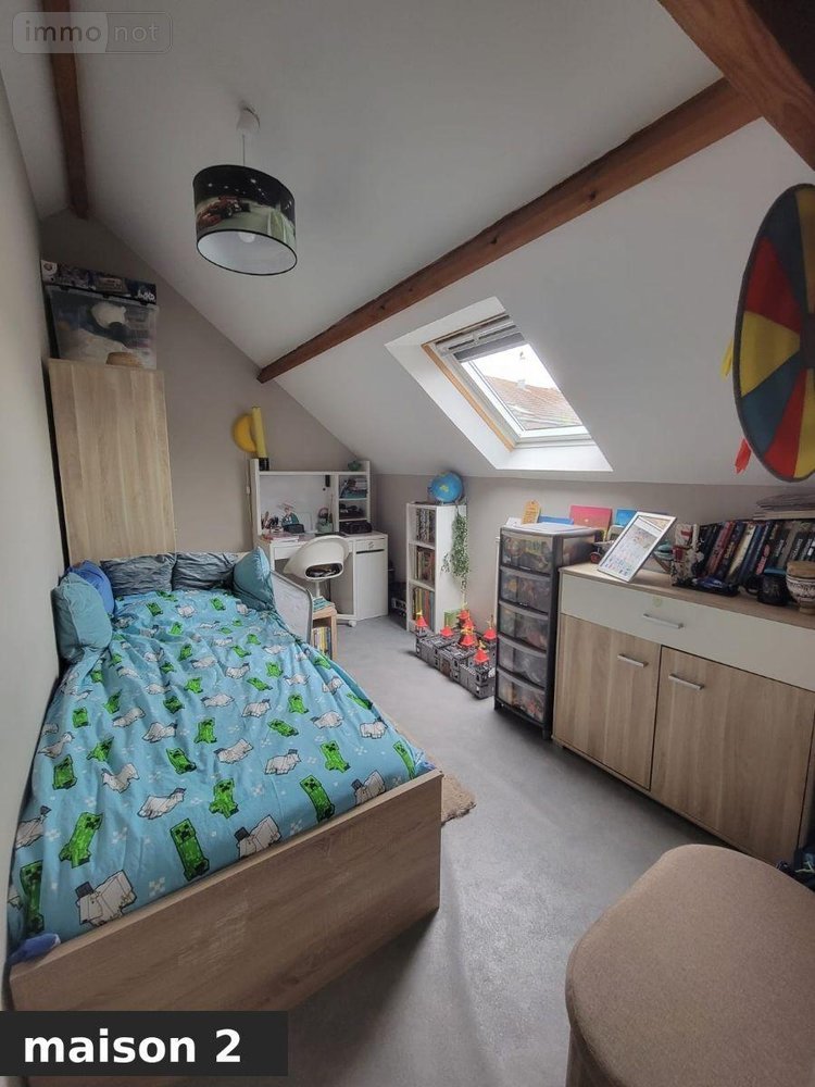 Maison a vendre Saint-Saulve 59880 Nord 110 m2 5 pièces 314150 euros